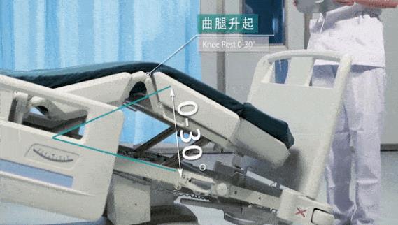 古天乐太阳娱乐集团医疗,电动病床DA-7