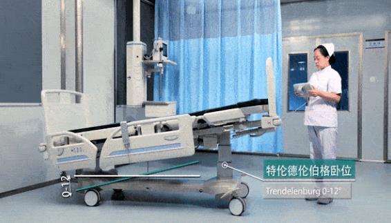 古天乐太阳娱乐集团医疗,电动病床DA-7