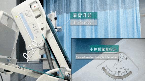古天乐太阳娱乐集团医疗,电动病床DA-7