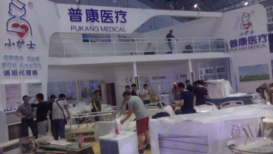 古天乐太阳娱乐集团医疗参展第73届CMEF